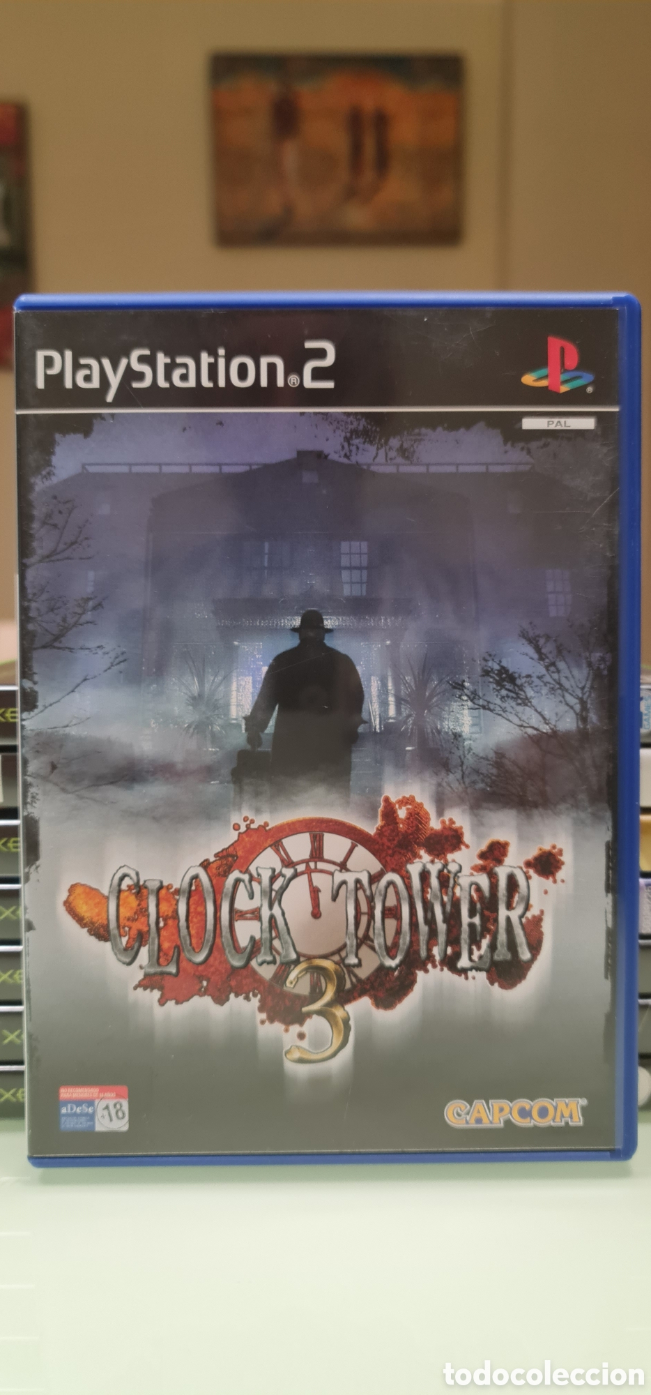 Videojuegos y Consolas: Clock Tower 3 PS2 PAL Espa&ntilde;a