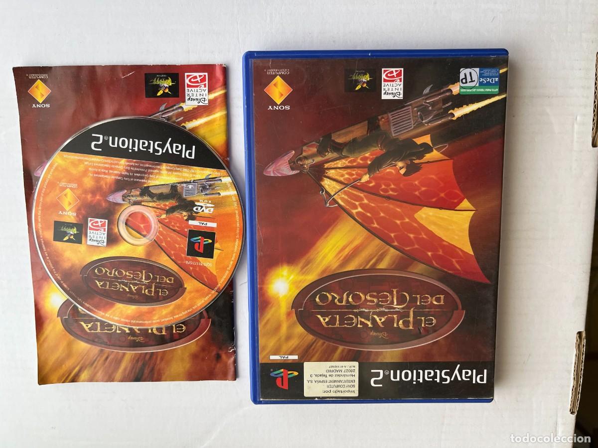 Videojuegos y Consolas: DISNEY EL PLANETA DEL TESORO - PS2 PLAYSTATION 2 PLAY STATION KREATEN
