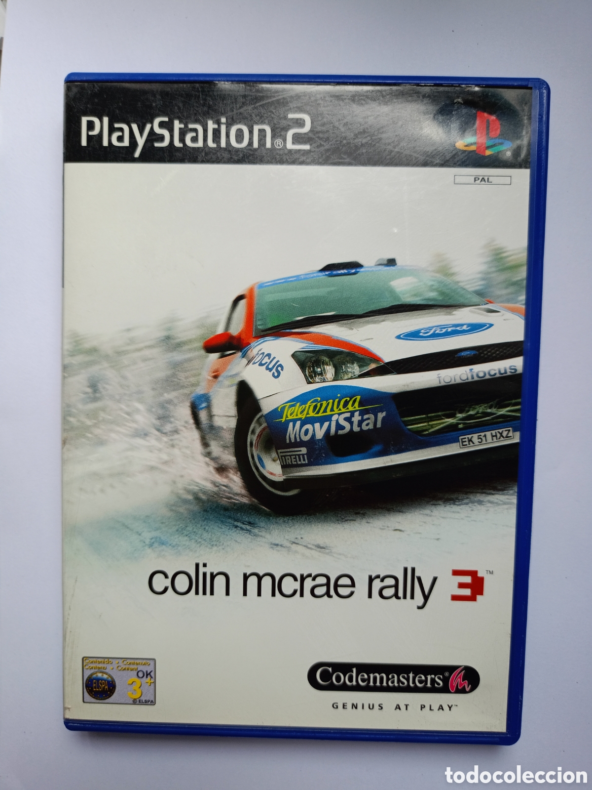 Videospiele und Konsolen: Solo caja y manual PS2 PLAYSTATION COLIN MCRAE RALLY 3