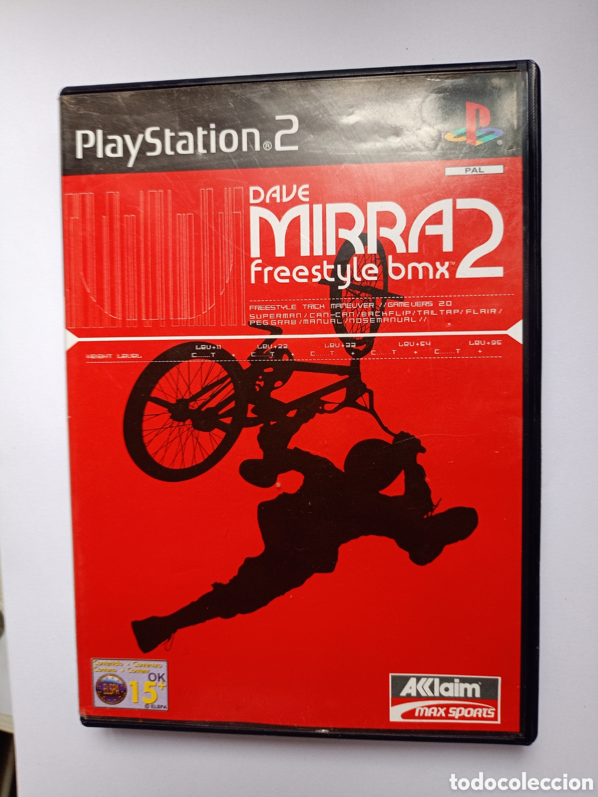 Videojogos e Consolas: Solo caja y manual Dave Mirra 2: Freestyle BMX - PlayStation 2