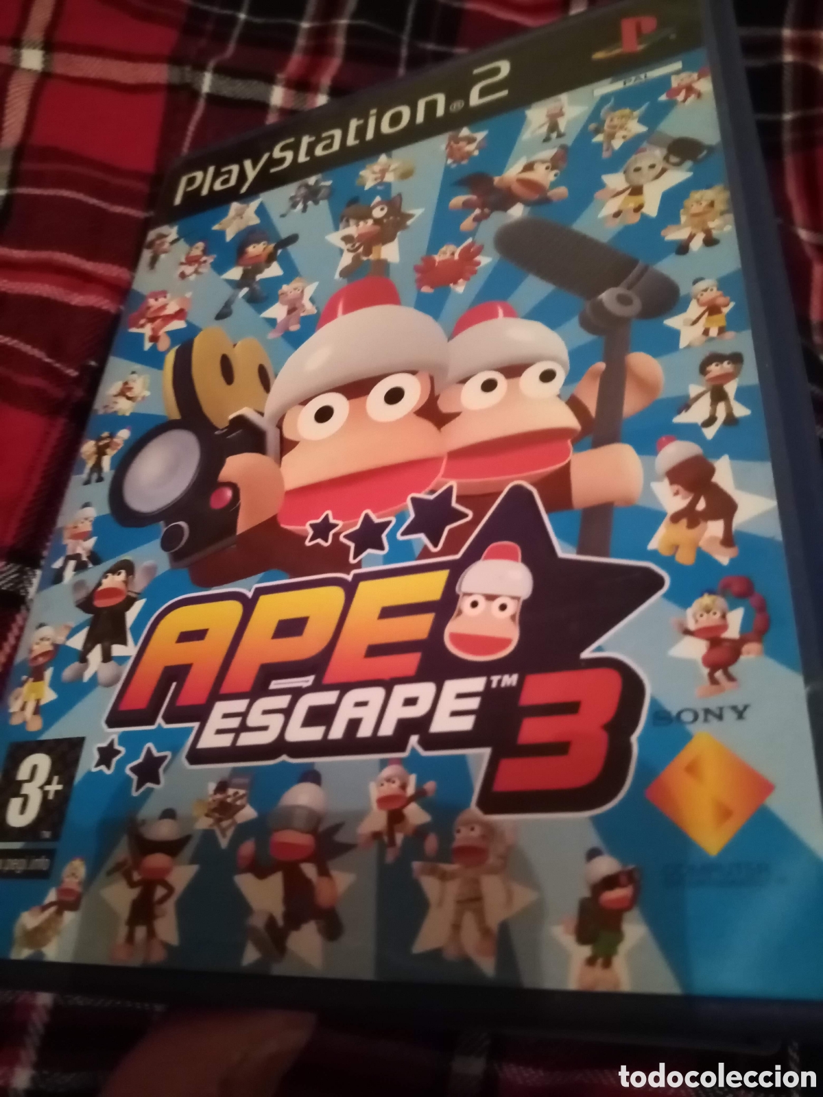 Videojuegos y Consolas: Juego Ape Escape 3 carcasa y instrucciones