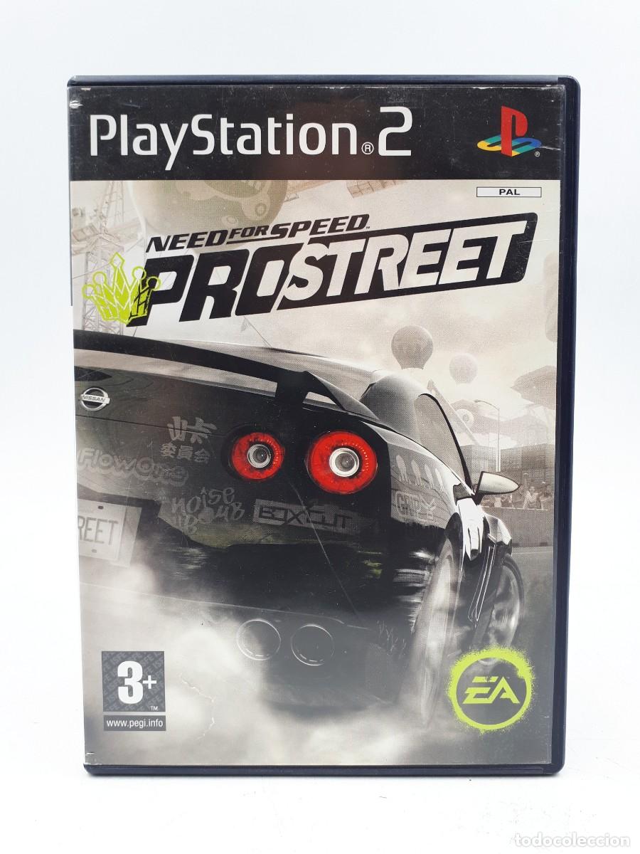 Videojuegos y Consolas: ⭐⭐⭐ Need for Speed ProStreet SONY PLAYSTATION PS2 PAL.ENVIOS COMBINADOS