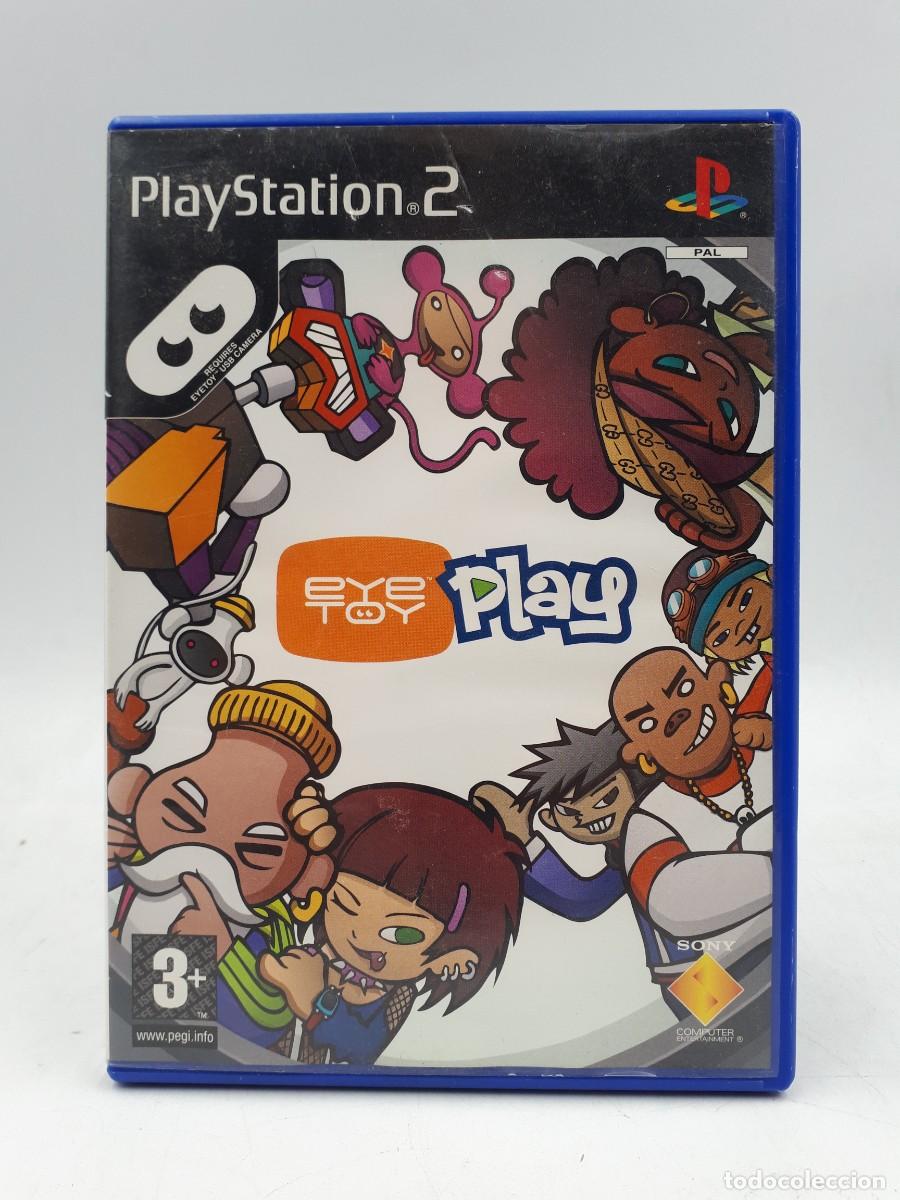 Videojuegos y Consolas: EYE TOY PLAY SONY PLAYSTATION PS2 PAL.ENVIOS COMBINADOS