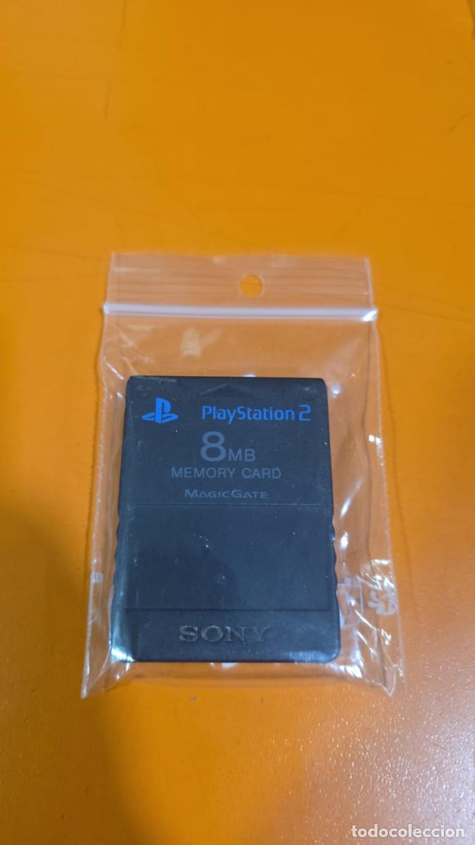 Videojuegos y Consolas: Memory Card 8 MB Playstation Sony
