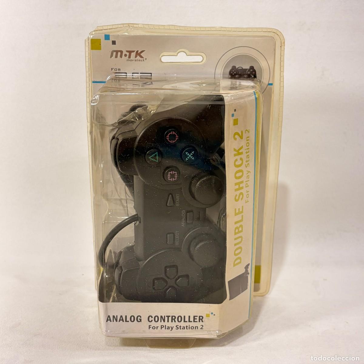 Videojogos e Consolas: PLAYSTATION 2 - PS2 - MANDO ANAL&Oacute;GICO - MARCA M.TK - NUEVO SIN ABRIR - SIN USAR