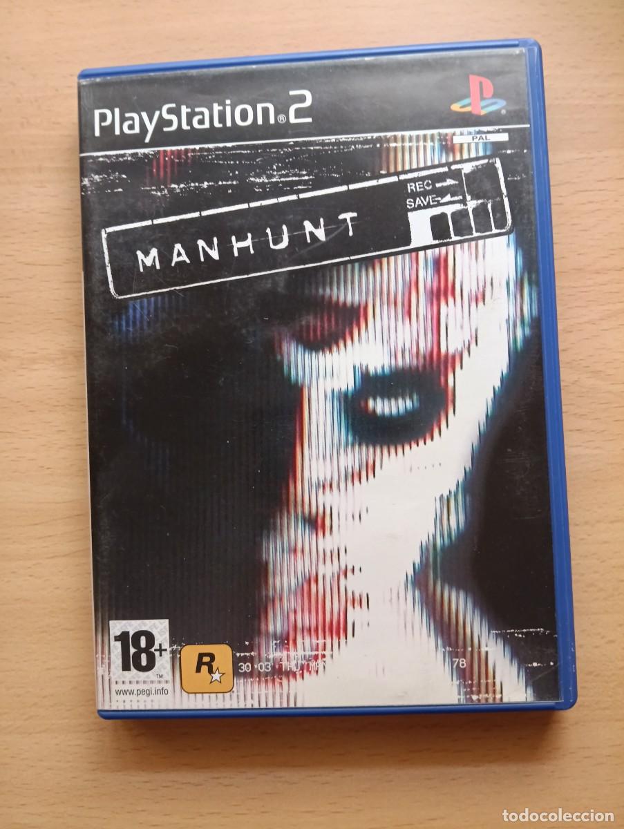 Videojuegos y Consolas: JUEGO MANHUNT PARA PS2
