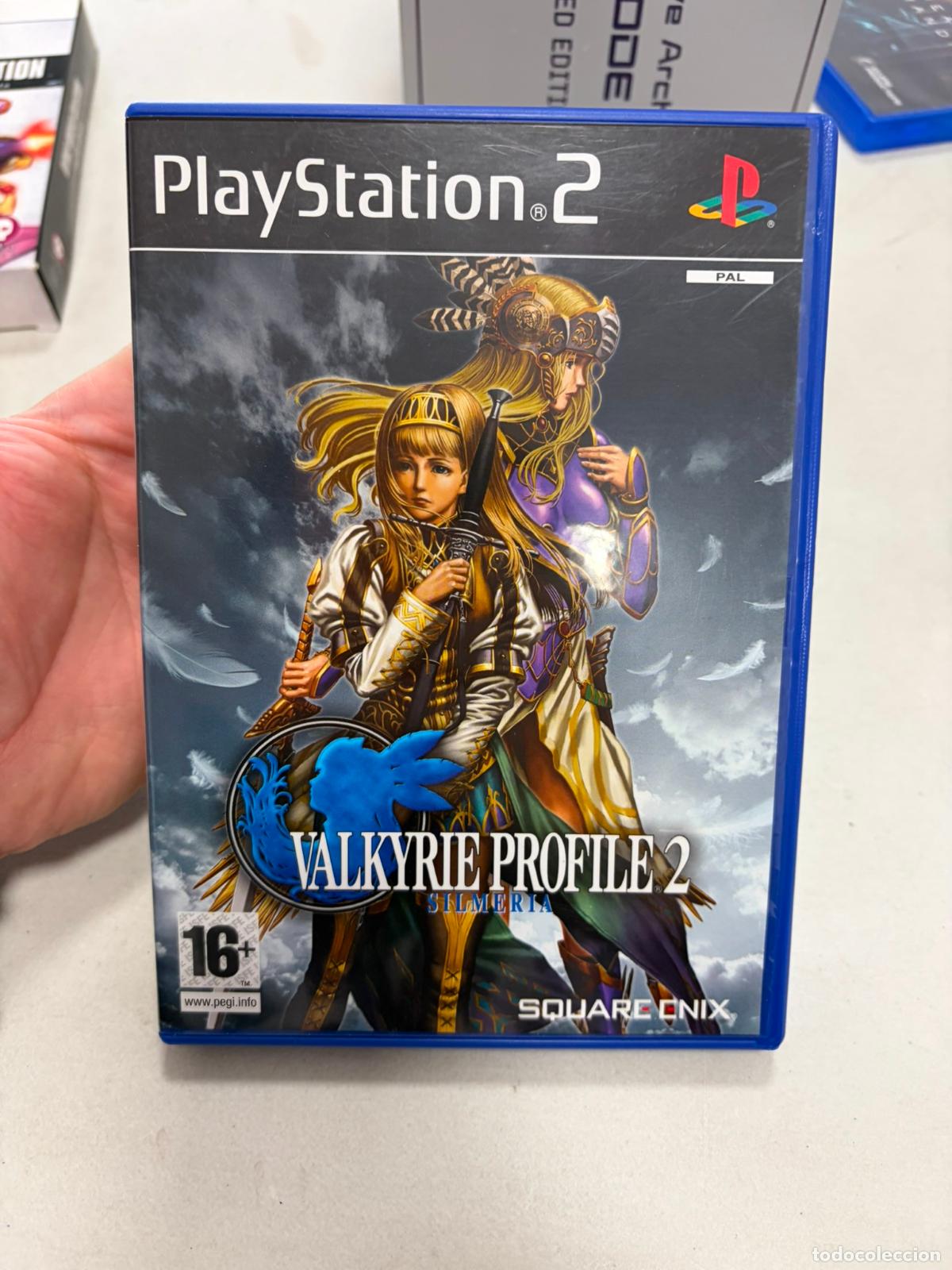 Videojuegos y Consolas: Valkyrie Profile 2 Silmeria - Sony playstation 2 PS2 PAL ESP