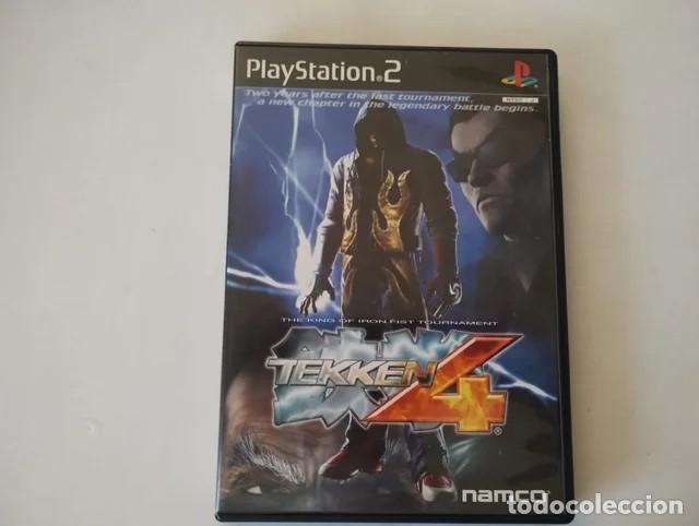 Videojuegos y Consolas: Tekken 4 para Playstation 2 versi&oacute;n japonesa