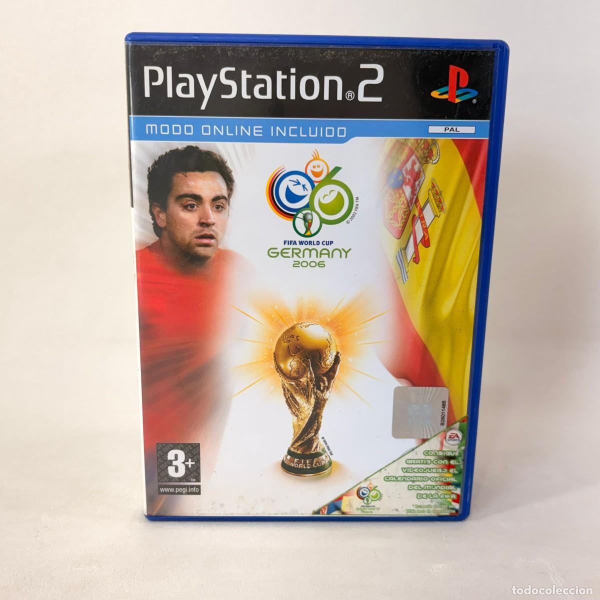 Videojuegos y Consolas: VIDEOJUEGO PLAYSTATION 2 - PS2 - FIFA WORLD CUP GERMANY 2006 + CAJA + INSTRUCCIONES