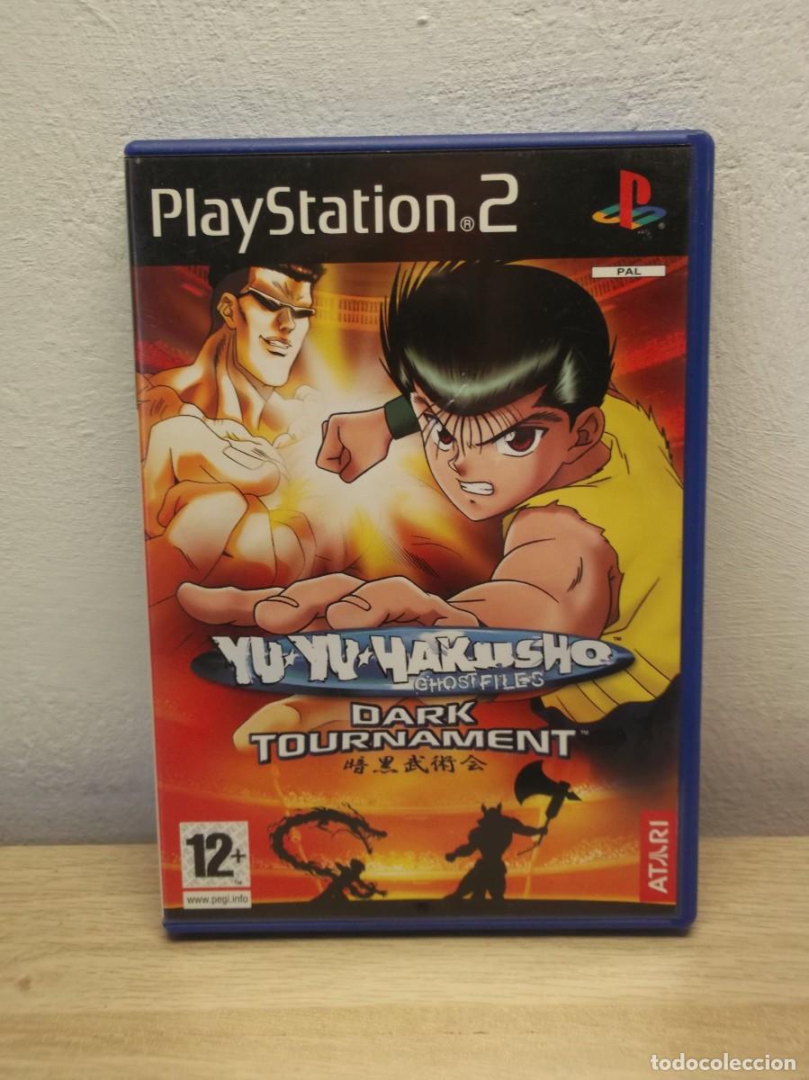 Videojuegos y Consolas: Yu Yu Hakusho Dark Tournament PS2