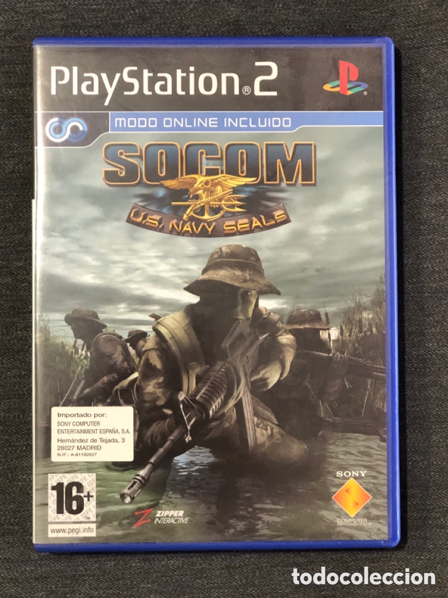 Videojuegos y Consolas: Videojuego Socom: U.S. Navy SEALs para PlayStation 2
