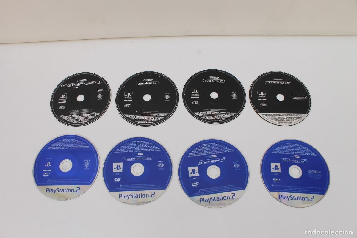 Videojuegos y Consolas: LOTE DE 8 DEMOS DE PS1 Y PS2 - PLAY STATION 1 Y PLAYSTATION 2 -