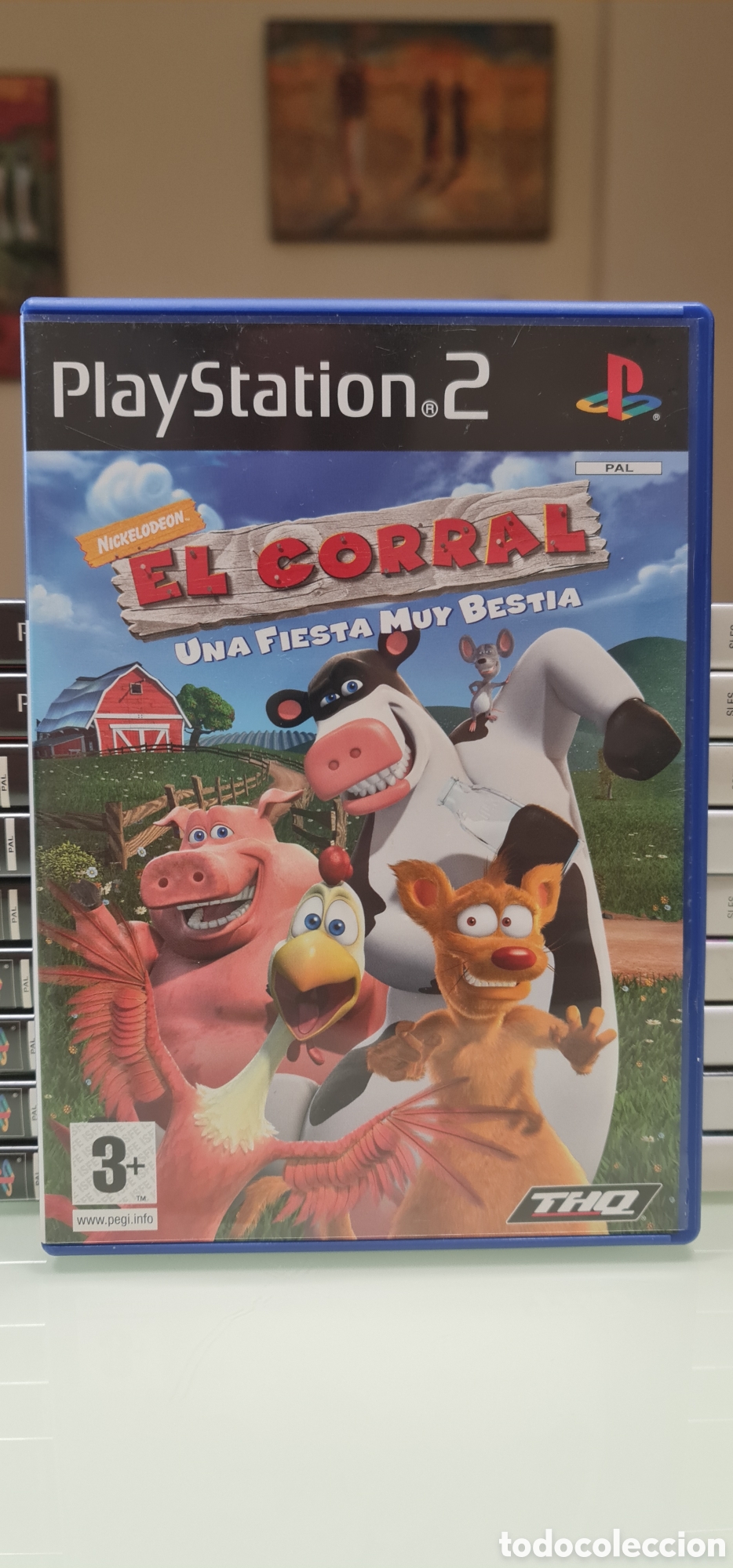 Videojuegos y Consolas: El Corral: Una Fiesta Muy Bestia PS2 PAL Espa&ntilde;a