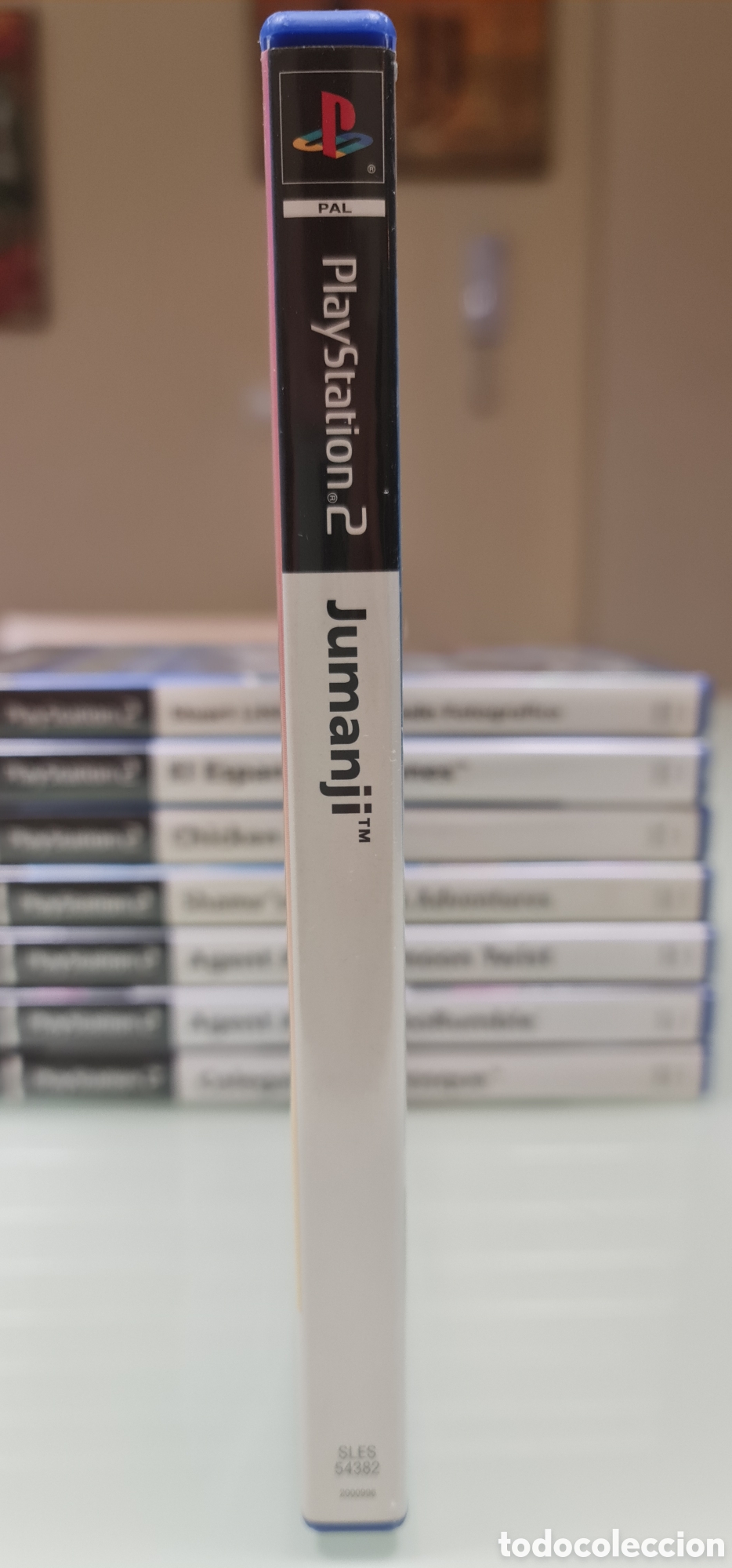Videojuegos y consolas: Jumanji PS2 PAL Espa&ntilde;a - Foto 2