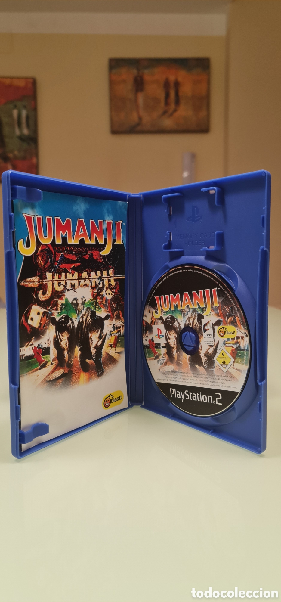 Videojuegos y consolas: Jumanji PS2 PAL Espa&ntilde;a - Foto 4