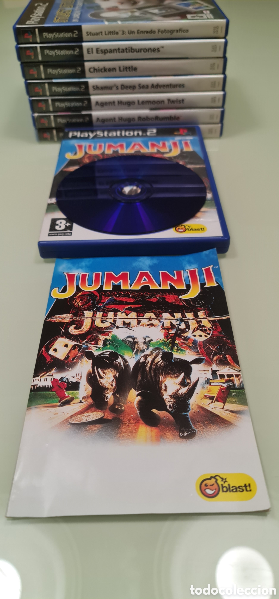 Videojuegos y consolas: Jumanji PS2 PAL Espa&ntilde;a - Foto 5