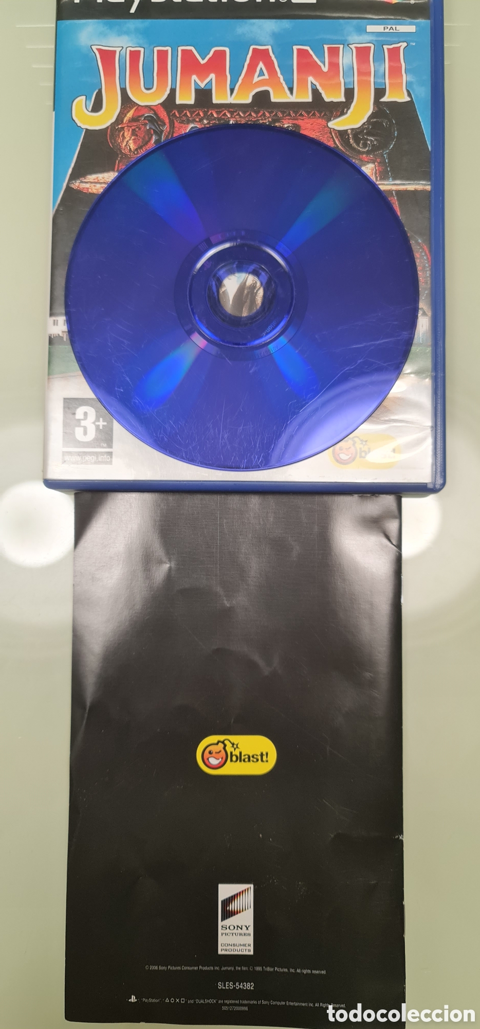 Videojuegos y consolas: Jumanji PS2 PAL Espa&ntilde;a - Foto 6