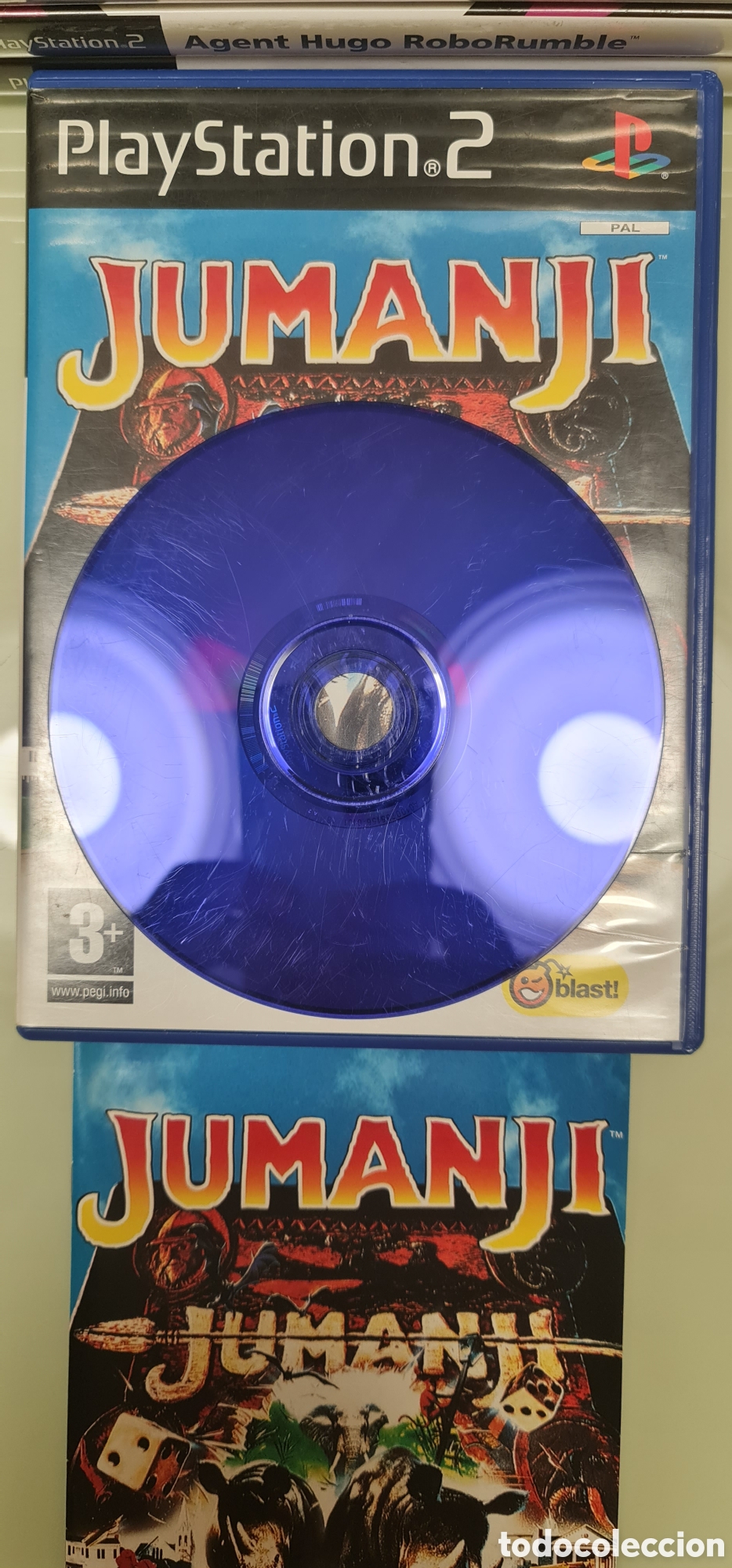 Videojuegos y consolas: Jumanji PS2 PAL Espa&ntilde;a - Foto 7