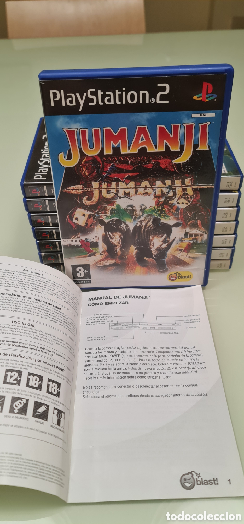 Videojuegos y consolas: Jumanji PS2 PAL Espa&ntilde;a - Foto 8