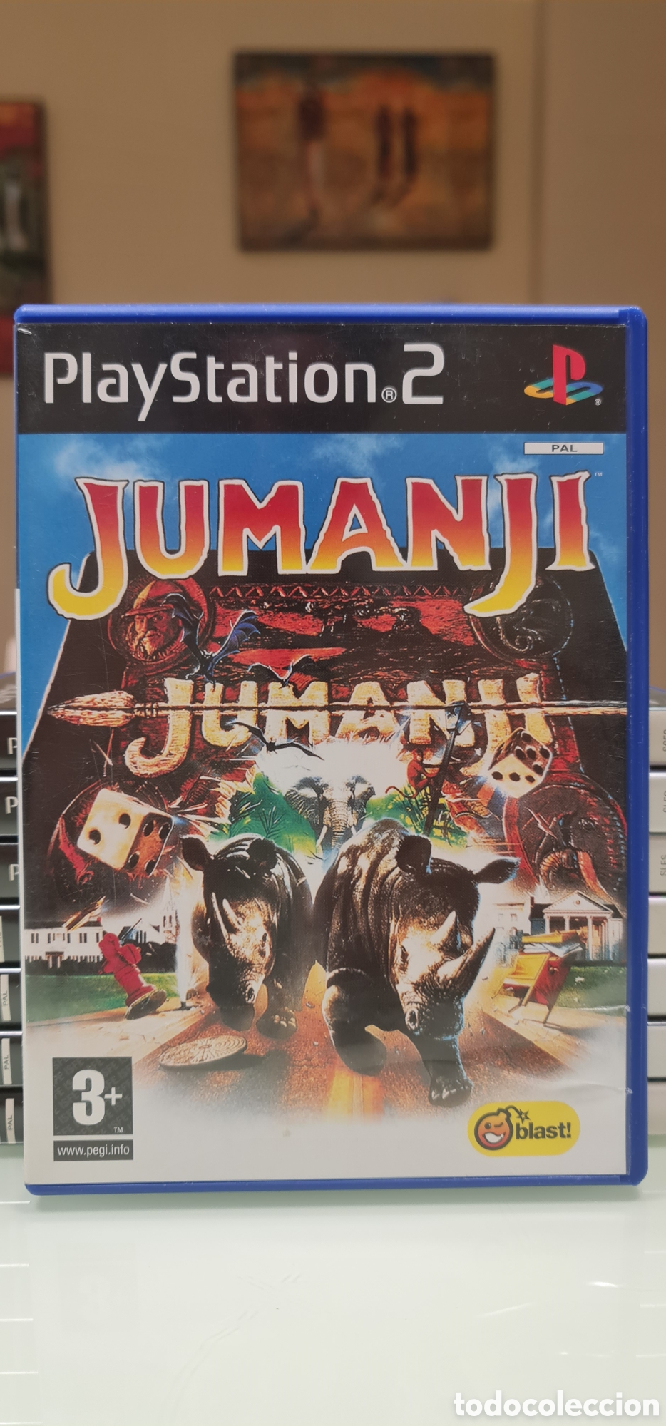 Videojuegos y Consolas: Jumanji PS2 PAL Espa&ntilde;a