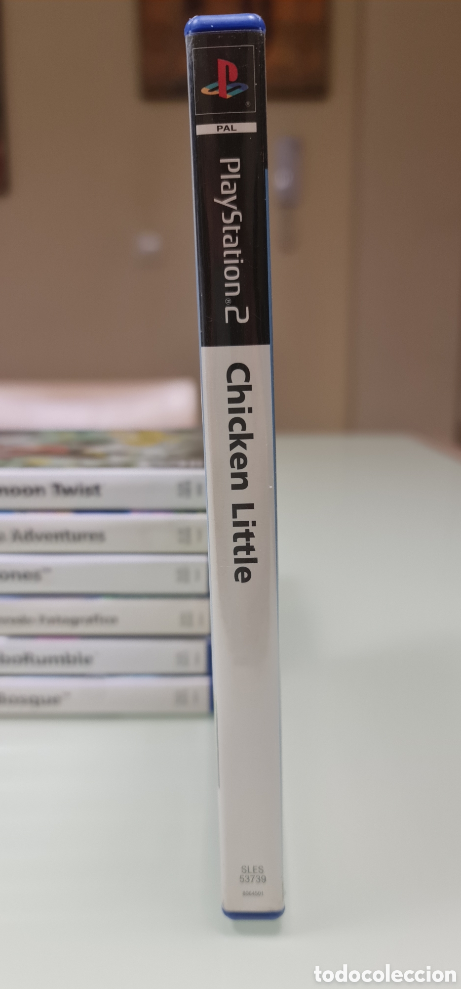 Videojuegos y consolas: Chicken Little PS2 PAL Espa&ntilde;a - Foto 2