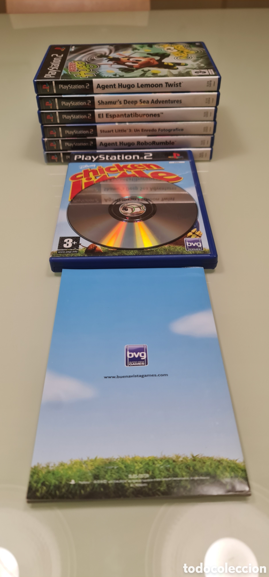Videojuegos y consolas: Chicken Little PS2 PAL Espa&ntilde;a - Foto 6