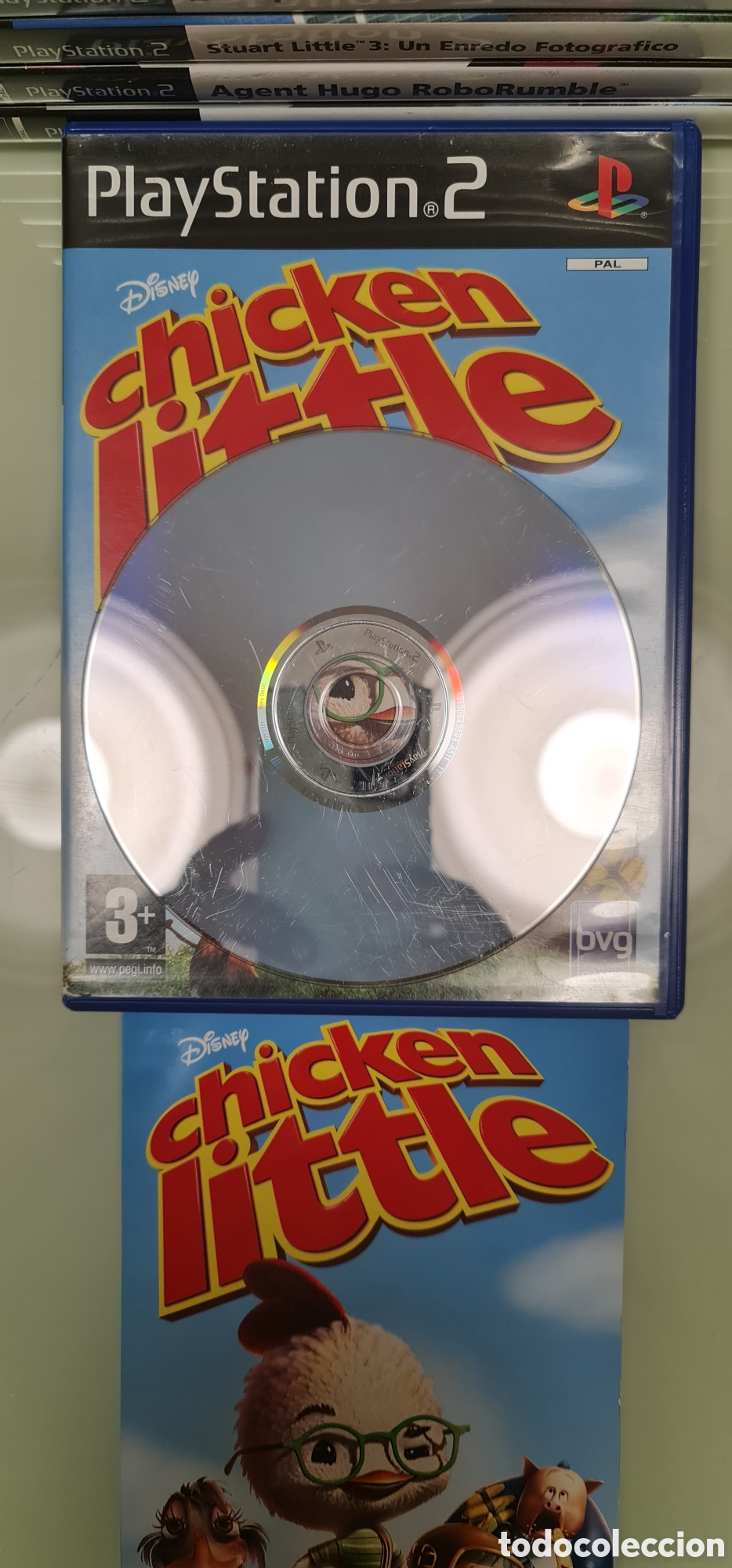Videojuegos y consolas: Chicken Little PS2 PAL Espa&ntilde;a - Foto 7
