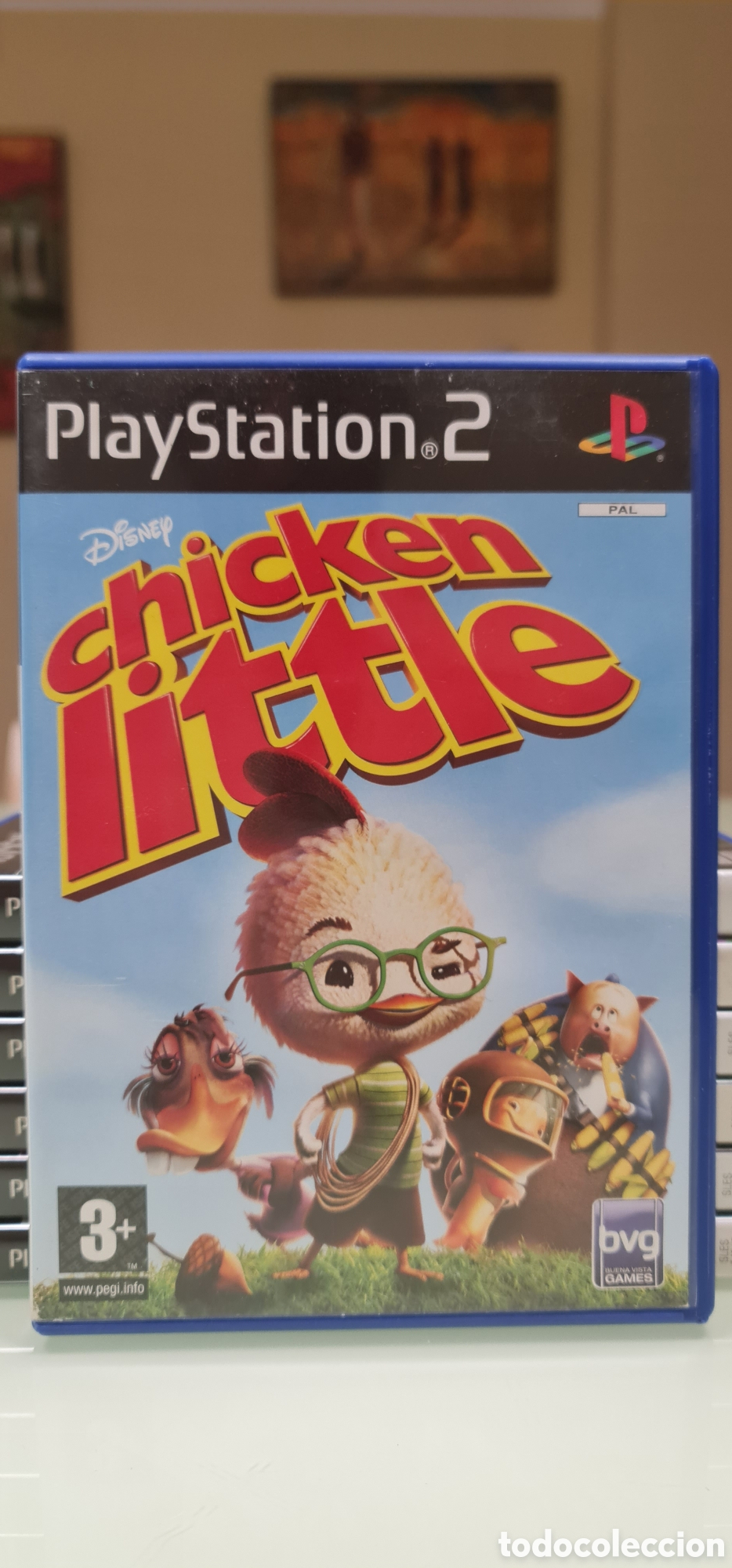 Videojuegos y Consolas: Chicken Little PS2 PAL Espa&ntilde;a