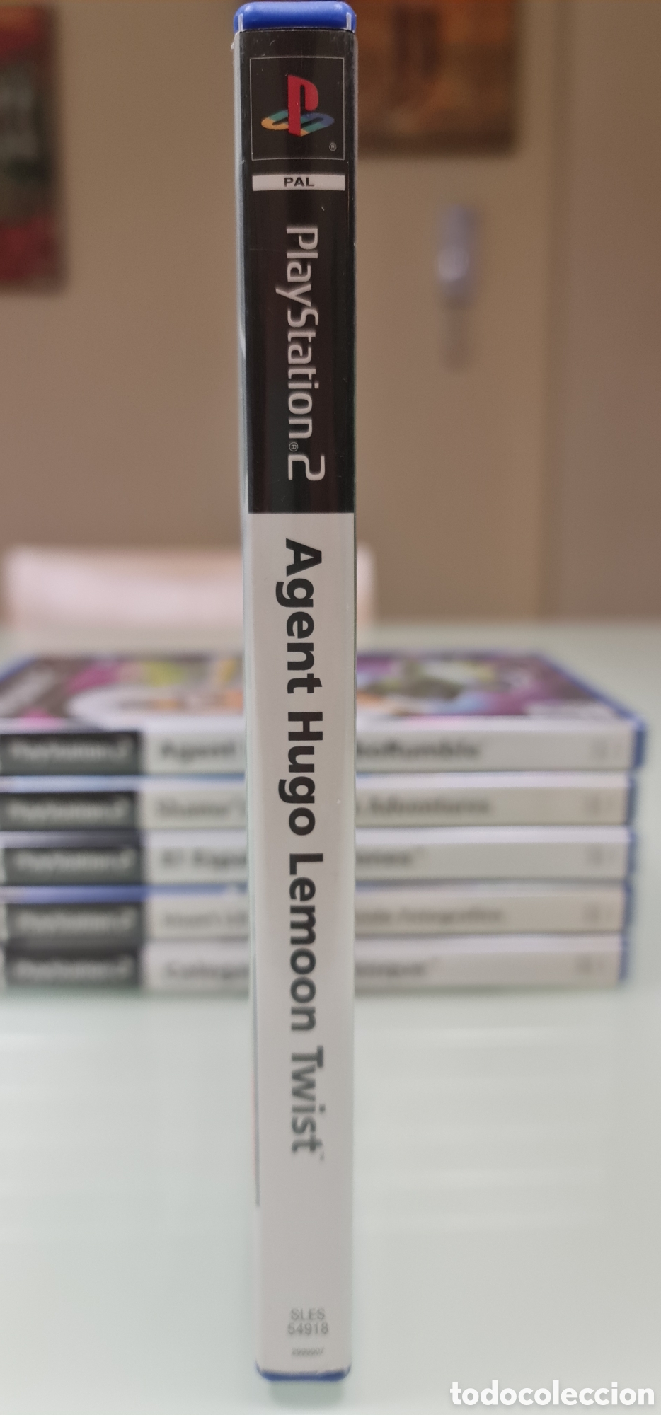 Videojuegos y consolas: Agent Hugo Lemoon Twist PS2 PAL - Foto 2