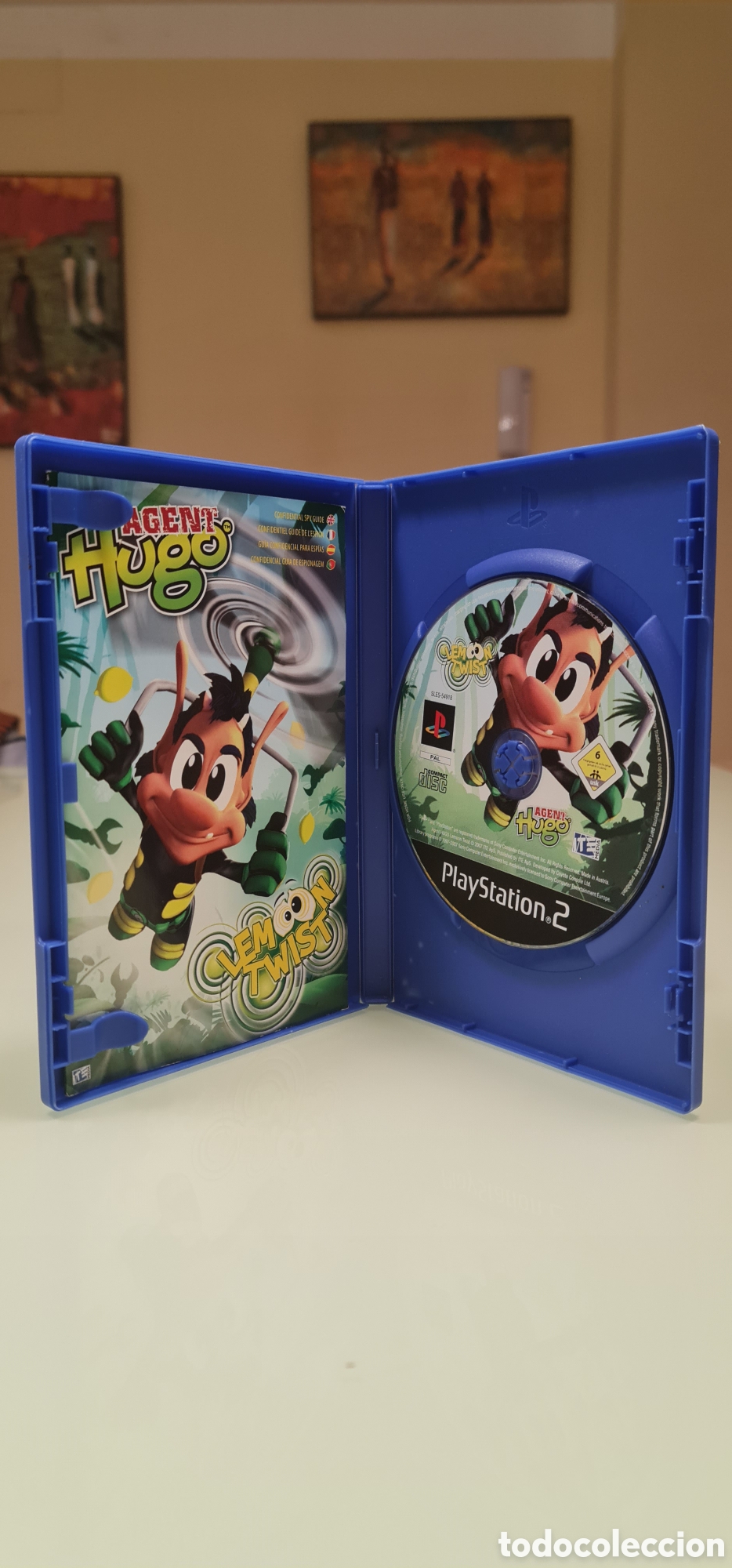 Videojuegos y consolas: Agent Hugo Lemoon Twist PS2 PAL - Foto 4
