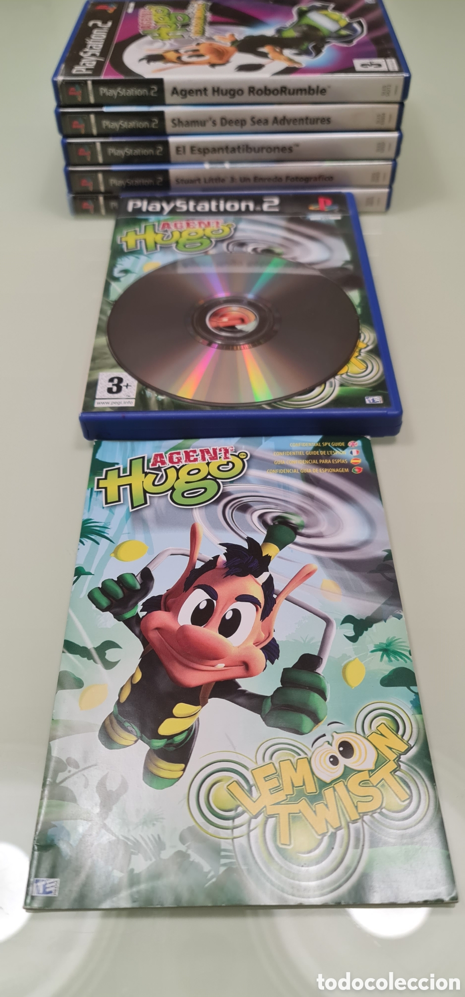 Videojuegos y consolas: Agent Hugo Lemoon Twist PS2 PAL - Foto 5
