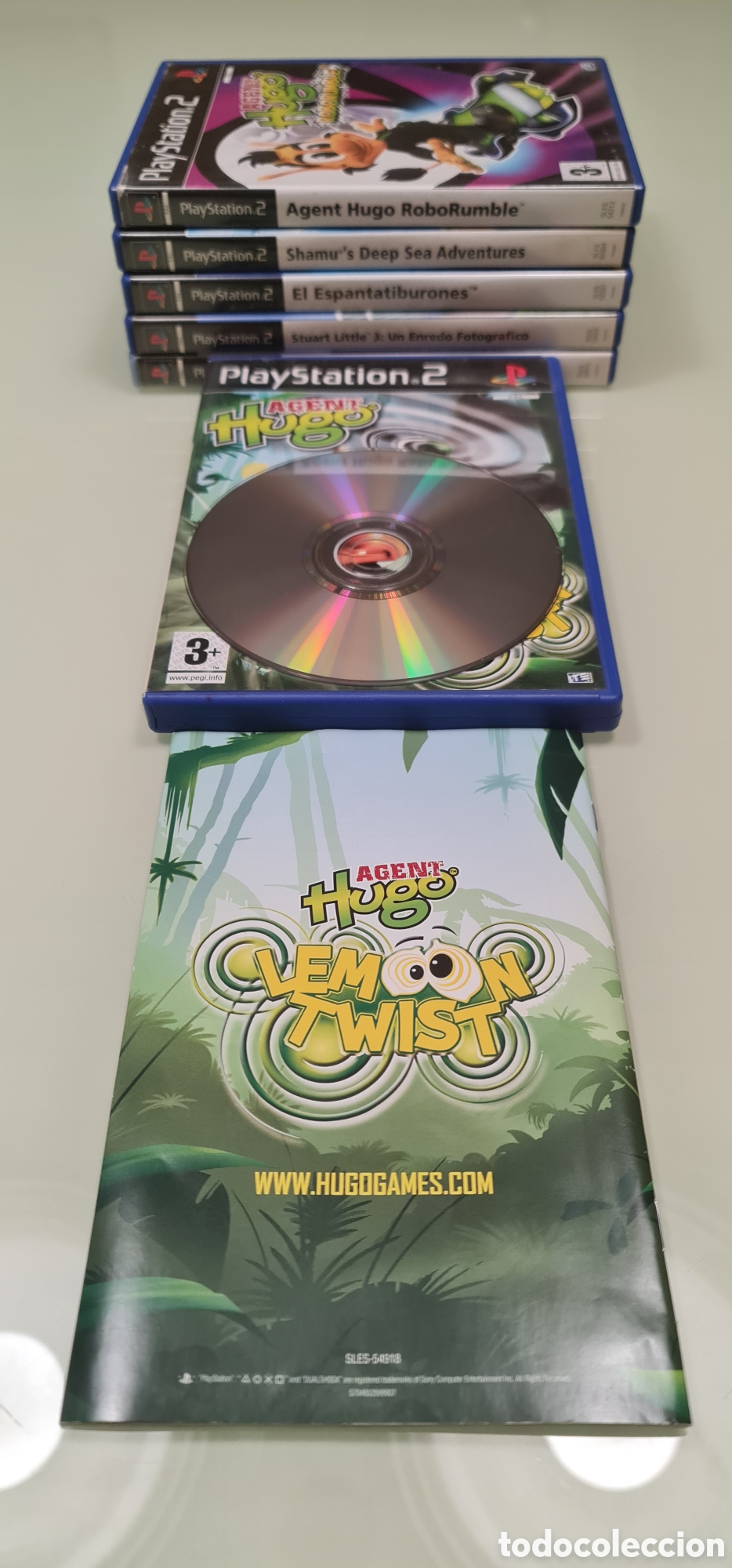Videojuegos y consolas: Agent Hugo Lemoon Twist PS2 PAL - Foto 6