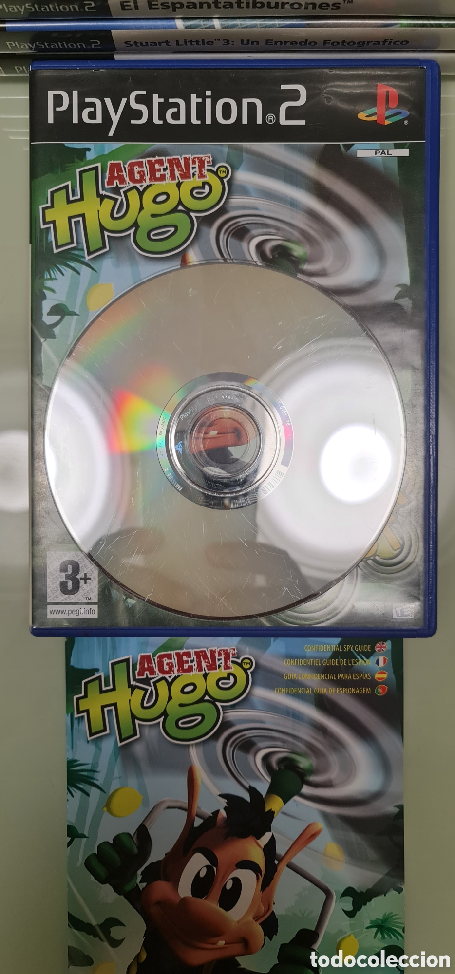 Videojuegos y consolas: Agent Hugo Lemoon Twist PS2 PAL - Foto 7
