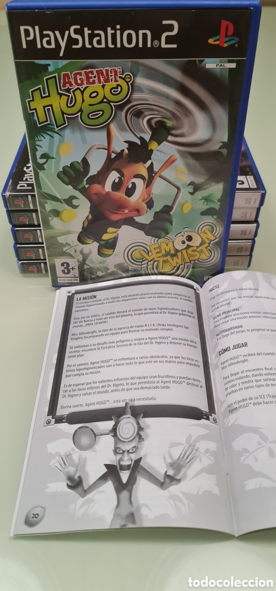 Videojuegos y consolas: Agent Hugo Lemoon Twist PS2 PAL - Foto 8
