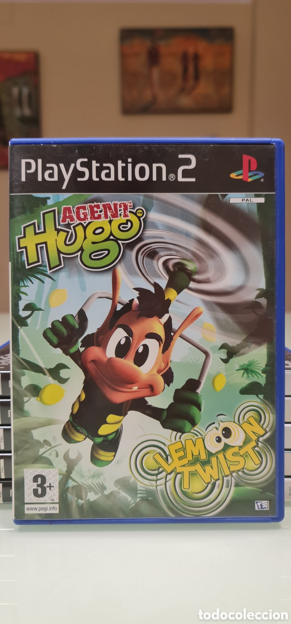 Videojuegos y Consolas: Agent Hugo Lemon Twist PS2 PAL