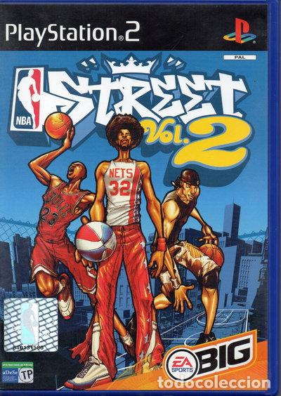 Videojuegos y Consolas: NBA Street Vol. 2- 5030934033541