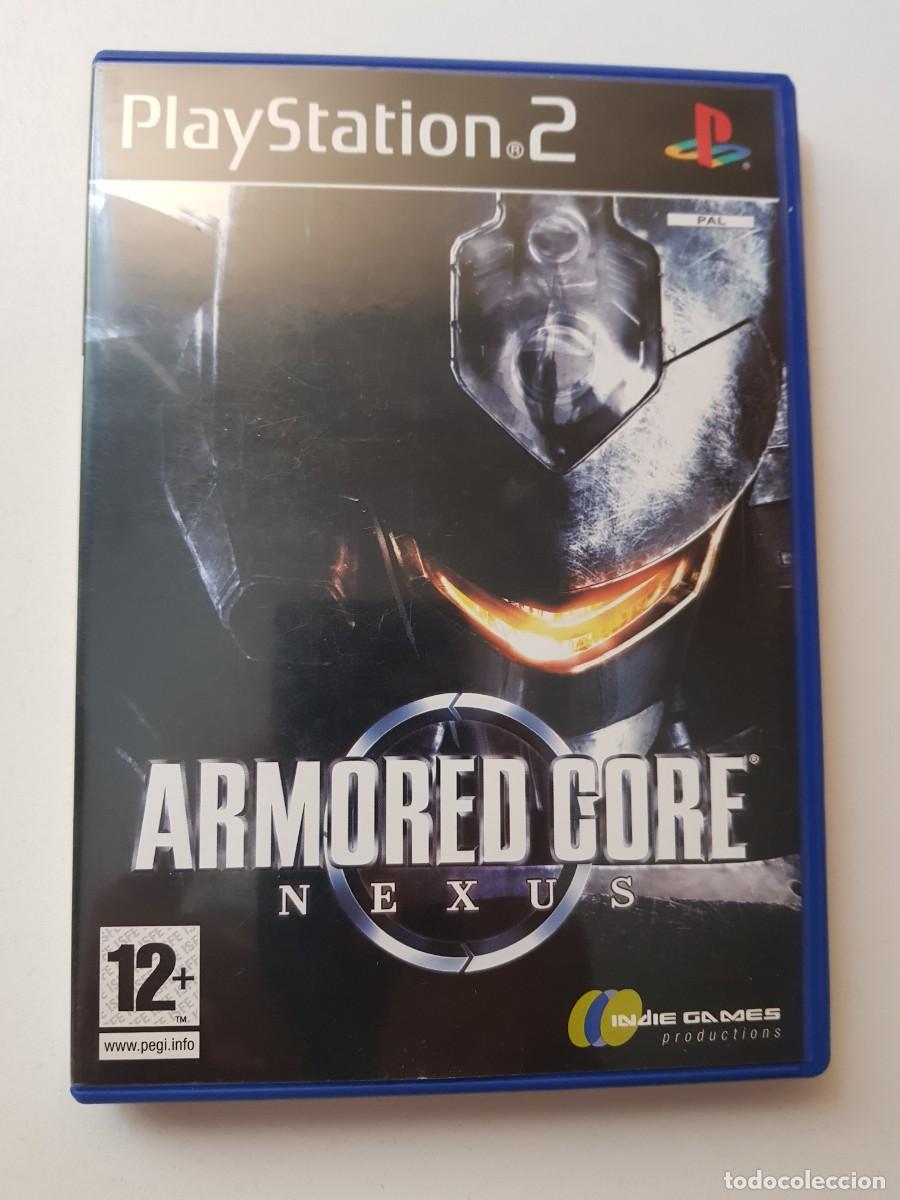 Videojuegos y Consolas: Armored Core Nexus PS2 PAL Espa&ntilde;a Completo Castellano PlayStation 2 Original