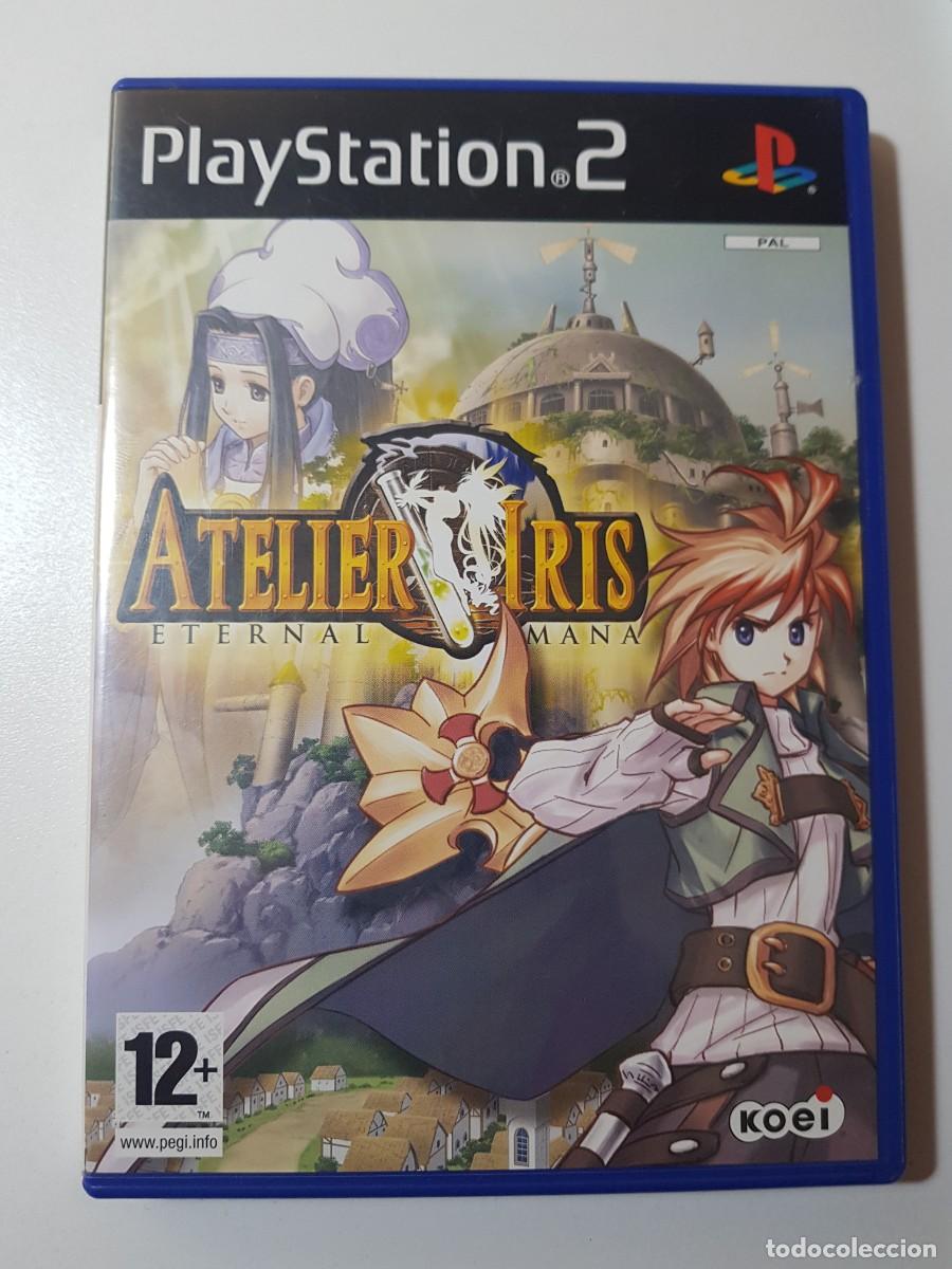 Videojuegos y Consolas: Atelier Iris Eternal Mana PS2 PAL Espa&ntilde;a Completo Castellano PlayStation 2