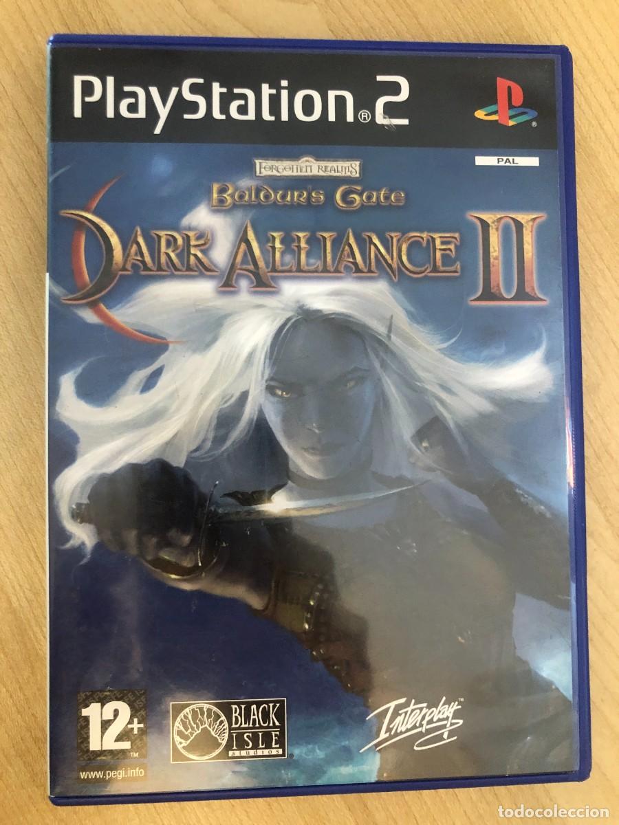 Videojuegos y Consolas: Baldurs Gate Dark Alliance II PS2 PAL Espa&ntilde;a Completo Castellano PlayStation 2
