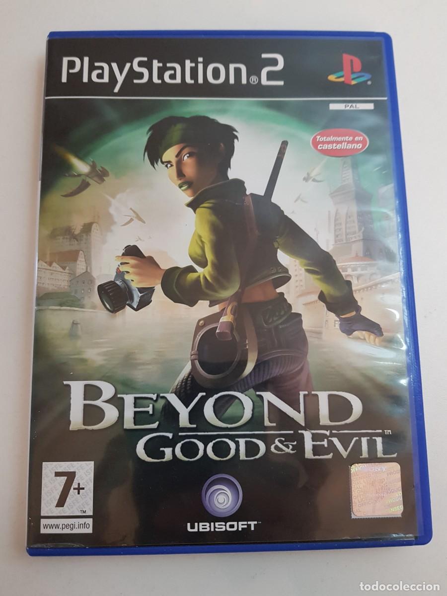 Videojuegos y Consolas: Beyond Good and Evil PS2 PAL Espa&ntilde;a Completo Castellano PlayStation 2 Original