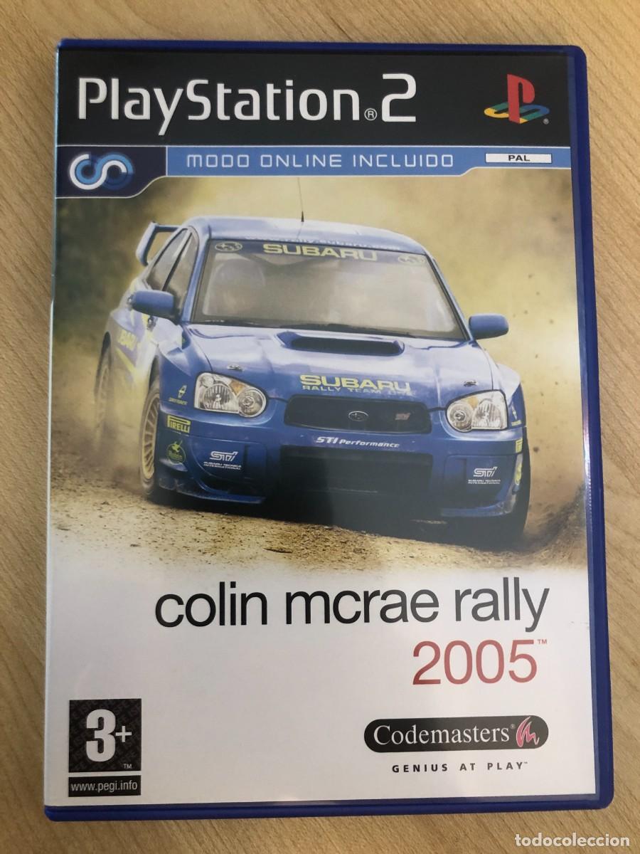 Videojuegos y Consolas: Colin McRae Rally 2005 PS2 PAL Espa&ntilde;a Completo Castellano PlayStation 2 Original