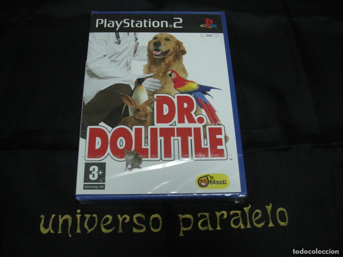 Videojuegos y Consolas: Dr Dolittle PS2 PAL Espa&ntilde;a Precintado Castellano PlayStation 2 Juego Original