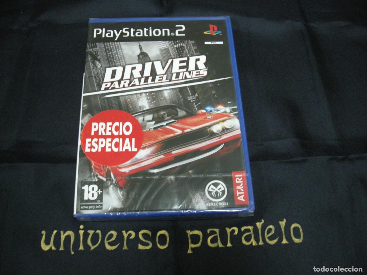 Videojuegos y Consolas: Driver Parallel Lines PS2 PAL Espa&ntilde;a Precinto Castellano PlayStation 2 Original