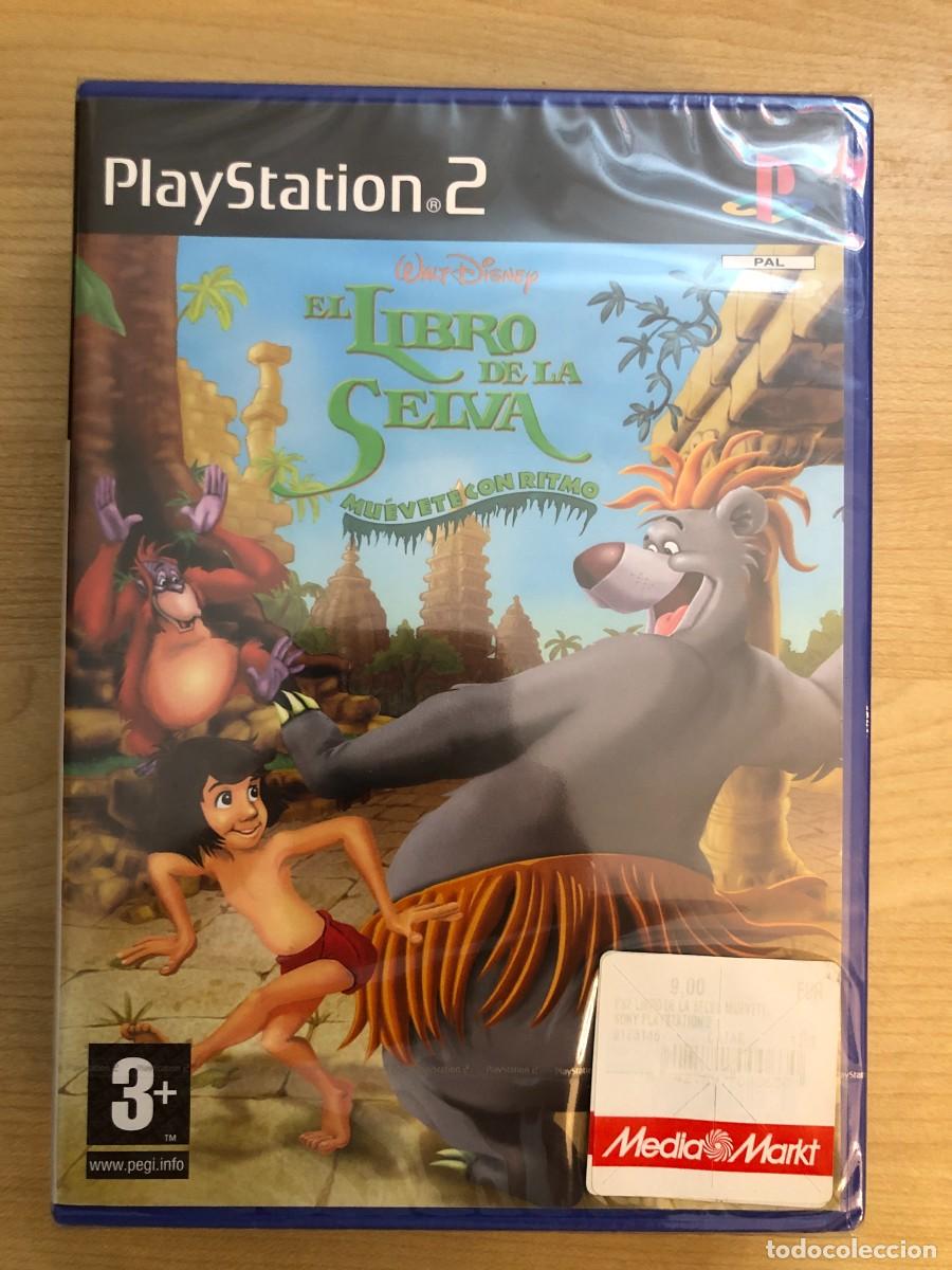 Videojuegos y Consolas: El Libro de la Selva PS2 PAL Espa&ntilde;a Precintado PlayStation 2 Disney Original