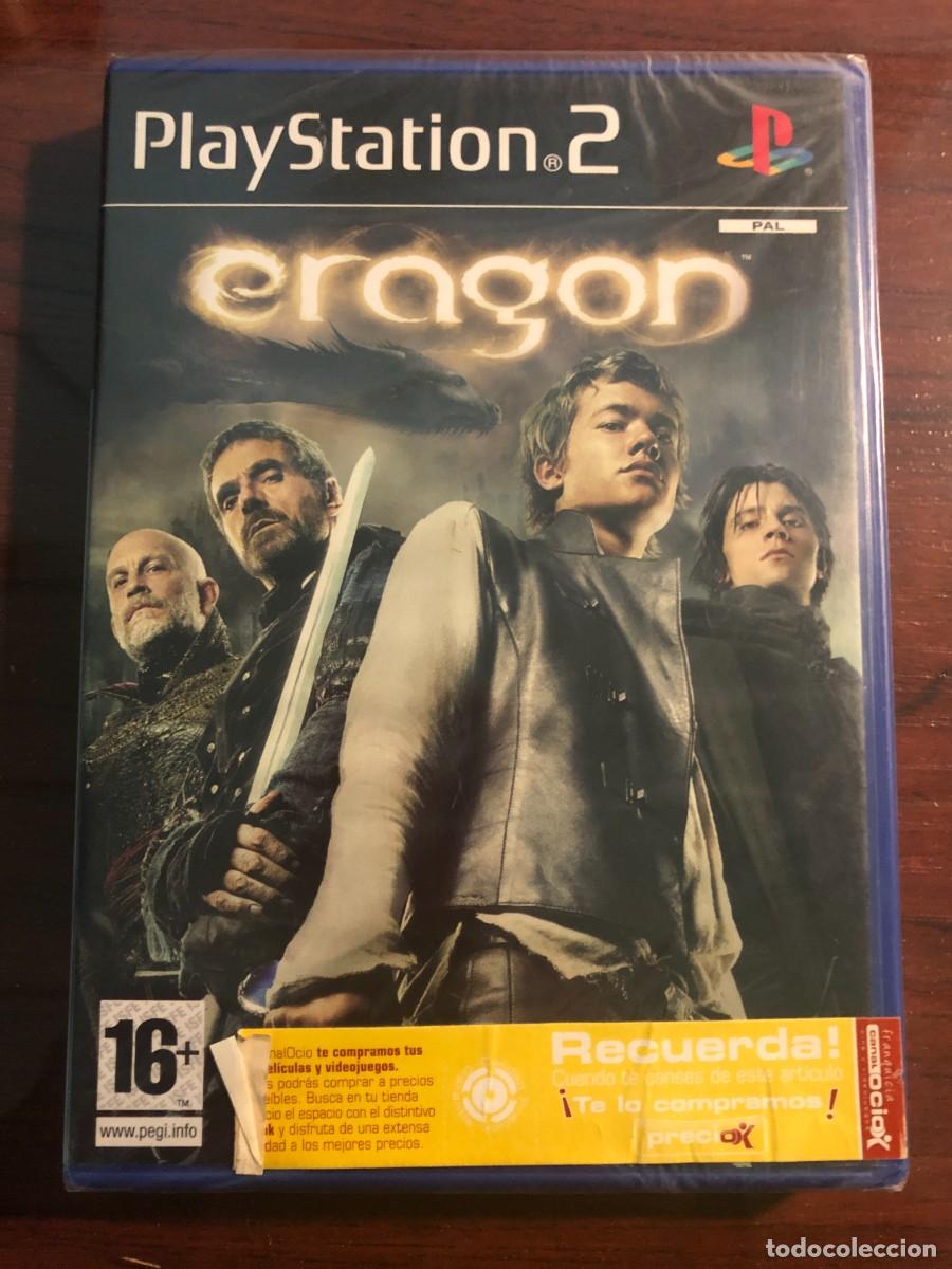 Videojuegos y Consolas: Eragon PS2 PAL Espa&ntilde;a Precintado Castellano PlayStation 2 Juego Original