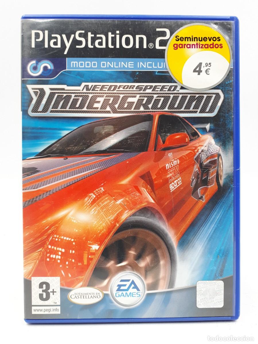 Videojuegos y Consolas: ⭐⭐⭐ Juego completo Need for Speed Underground Sony Playstation PS2 Pal Espa&ntilde;a
