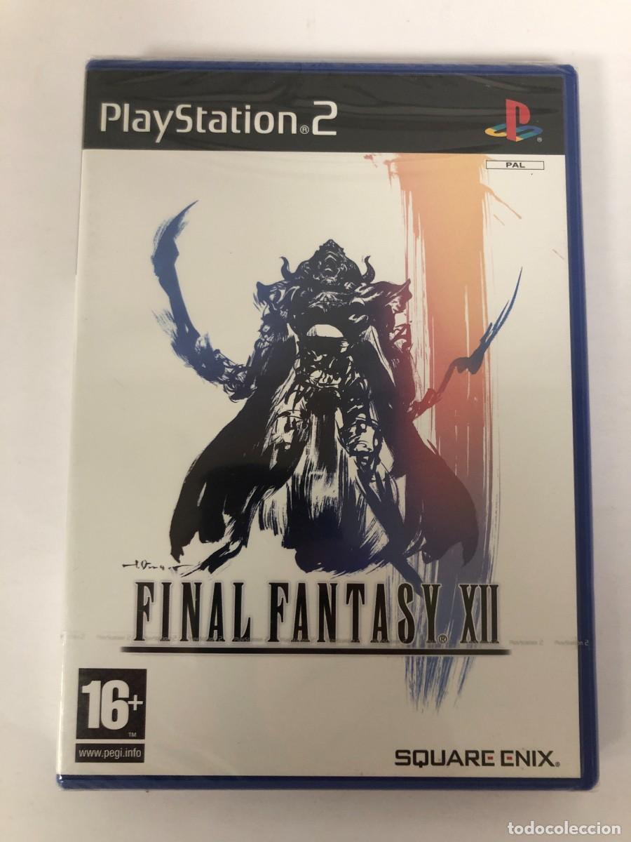 Videogiochi e Consoli: Final Fantasy XII PS2 PAL Espa&ntilde;a Precintado Castellano PlayStation 2 Original