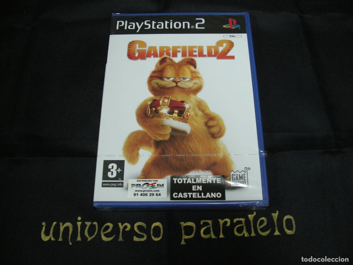 Videojuegos y Consolas: Garfield 2 PS2 PAL Espa&ntilde;a Precintado Castellano PlayStation 2 Juego Original