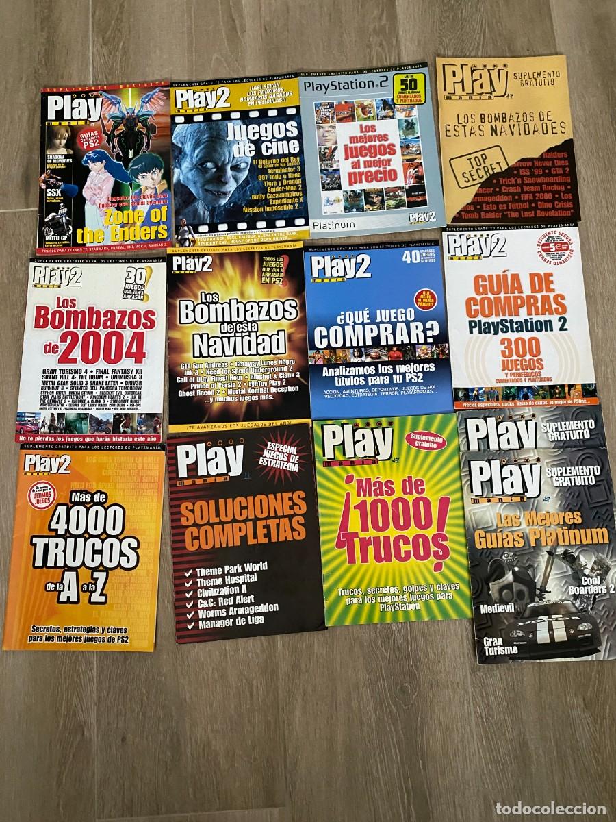 Videospiele und Konsolen: Suplementos de guias y trucos playmania PS2 Playstation