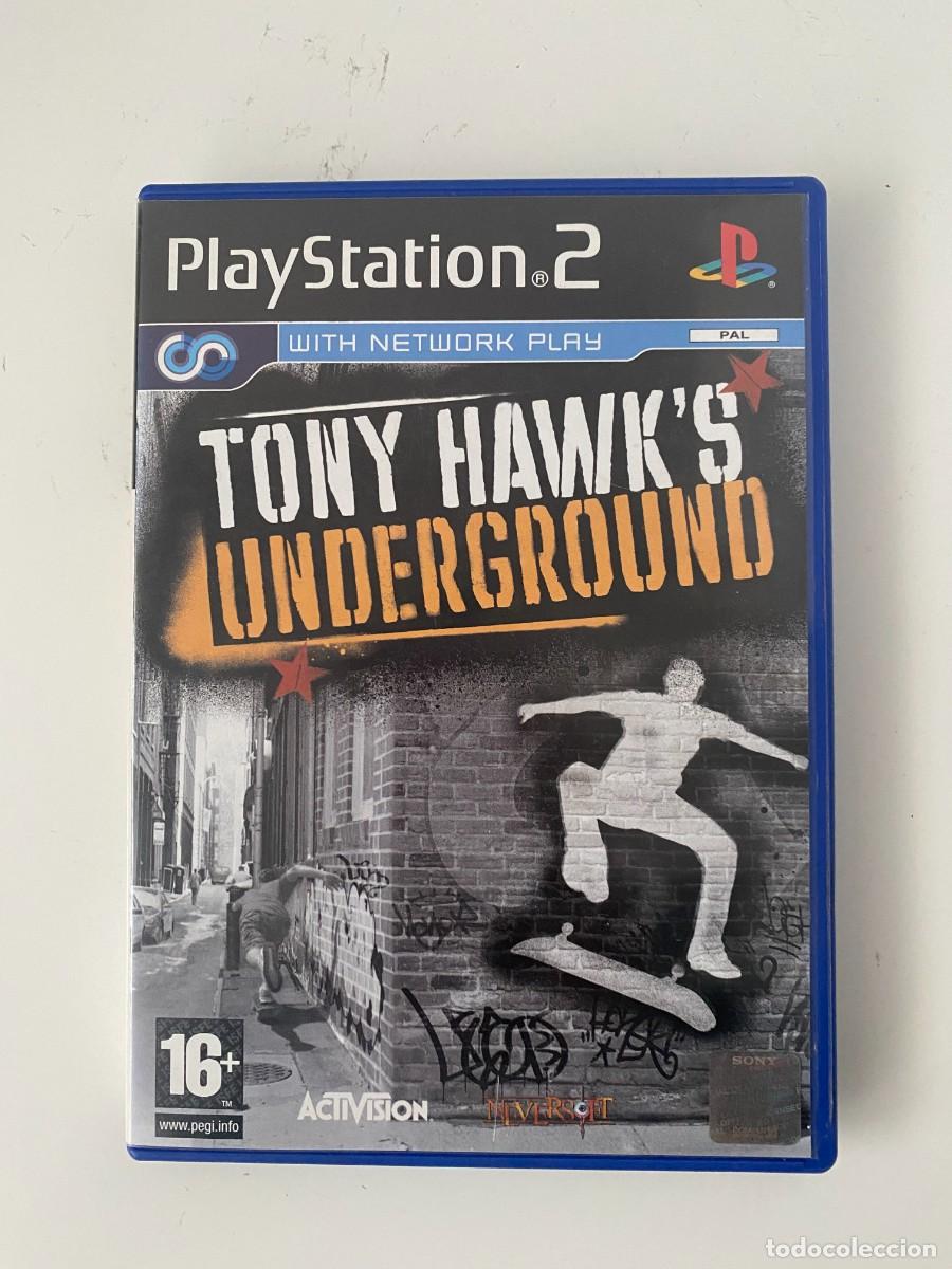 Videojuegos y Consolas: Videojuego Tony Hawk's Underground PS2 Playstation 2